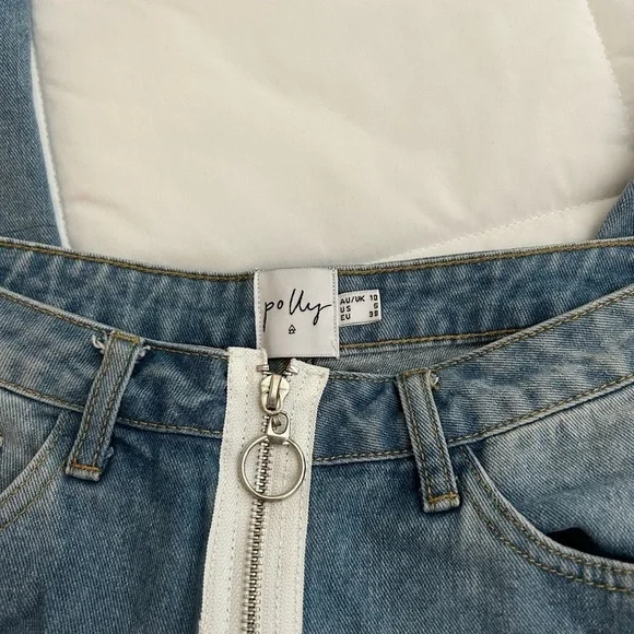 princess polly high waisted jeans - Picture 2 of 5